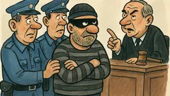 Vic: Policajci uhvate Muju u pljački banke