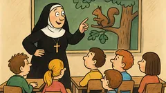 Vic: Časna pita o dlakavom repu