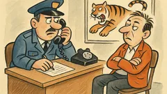 Vic: Zovu tipa iz policije…