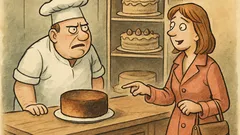 Vic: Mlada žena uđe u slastičarnicu…