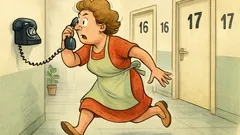 Vic: Dok Mirna kuha, zazvoni telefon...