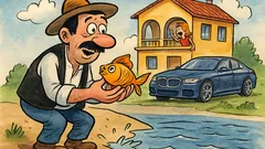 Vic: Uhvati Hercegovac zlatnu ribicu...