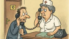 Vic: Zove psihijatriju i pita za sobu 10