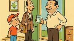 Vic: Tata, netko traži prilog za bazen