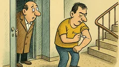 Vic: Sinoć sam vidio jednog u ulazu