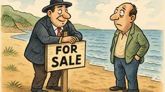 Vic: Kad Bračanin prodaje zemlju do mora?