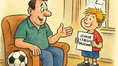 Vic: Kaže sin ocu: Tata, nogometašu...