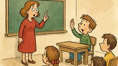 Vic: Pita učiteljica djecu za deminutiv