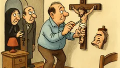 Vic: Umrla mu punica, skida Isusa