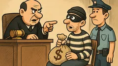 Vic: Uhvatili Muju u pljački banke