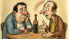Vic: Razgovaraju dva pijanca o godištu