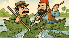 Vic: Mujo i Haso love krokodile