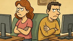 Vic: Posvađali se pa odmah 'slobodni'?