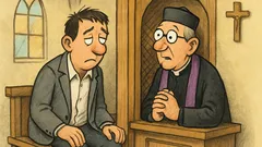 Vic: Mladić dođe u crkvu na ispovijed