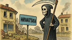 Vic: Došao smak svijeta u Hrvatsku...