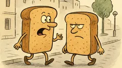 Vic: Idu dva kruha ulicom...