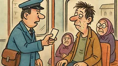 Vic: Ulazi kontrolor u tramvaj...