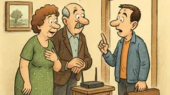 Vic: Dođu gosti i traže Wi‑Fi