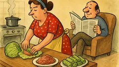 Vic: Za sarmu trebate kupus i ženu?