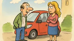 Vic: Auto mi je na servisu, Smart!