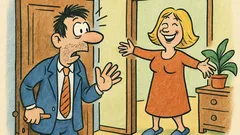 Vic: Uđem u stan, žena sretna!