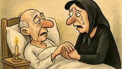 Vic: Mujo na samrtnoj postelji…