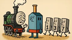 Vic: Parni stroj dođe na servis...