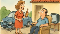 Vic: Dragi, stigla sam… je l’ jako?