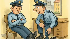 Vic: Išla dva policajca ulicom i umorila se