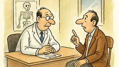 Vic: Doktore, trebam potvrdu da ne radim