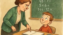 Vic: Učitelj matematike pita Pericu...