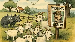 Vic: Vukovi siti, koze na broju...