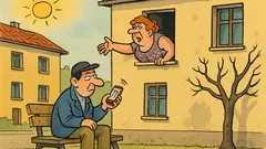 Vic: Safeteeeee! Zove te neki Low Battery!