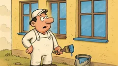 Vic: Poslali Muju obojiti nekoliko prozora