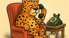 Vic: Crnogorska mačka zove? Alo, ođe leopard...