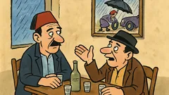 Vic: Sjede Mujo i Haso u kafani