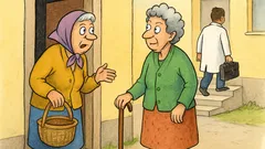 Vic: Joj, susjeda, jeste li bolesni?