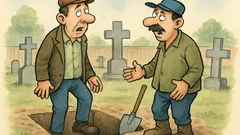 Vic: Haso kaže Muji: nogom u grobu...