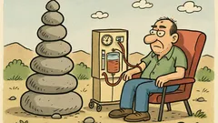 Vic: Kamen po kamen – dijaliza.