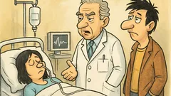 Vic: Fata na intenzivnoj, doktor zove Muju